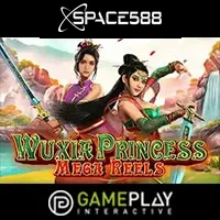 slot Wuxia Princess Mega Reels GamePlay